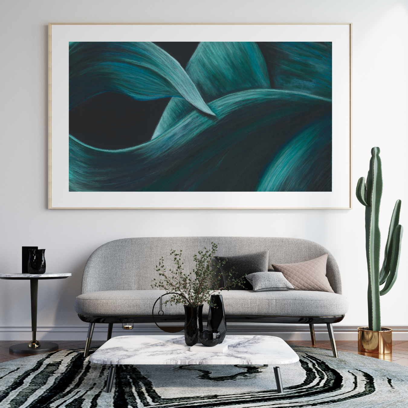 Agave Grace Print