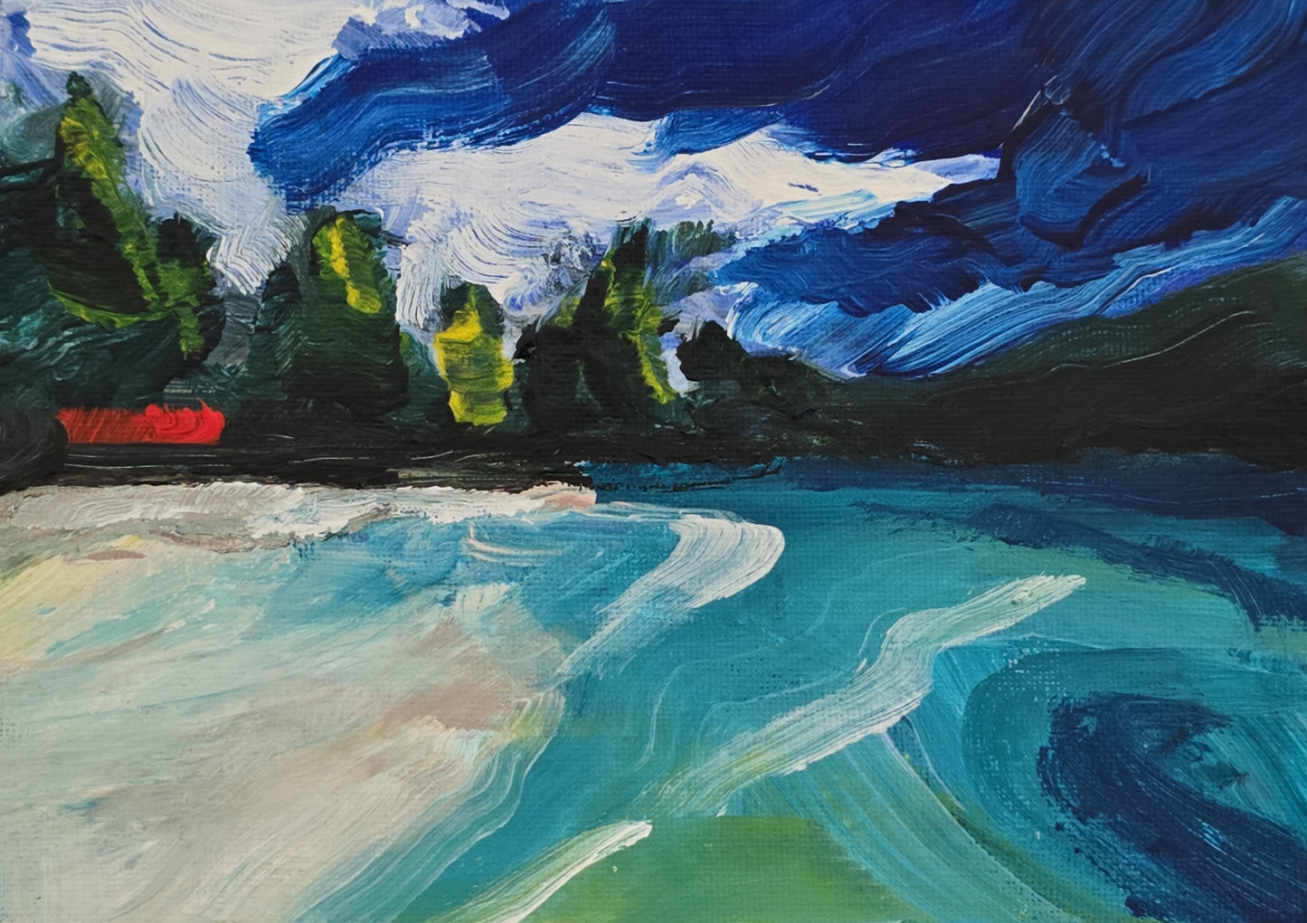 Whispers of the Coast Print