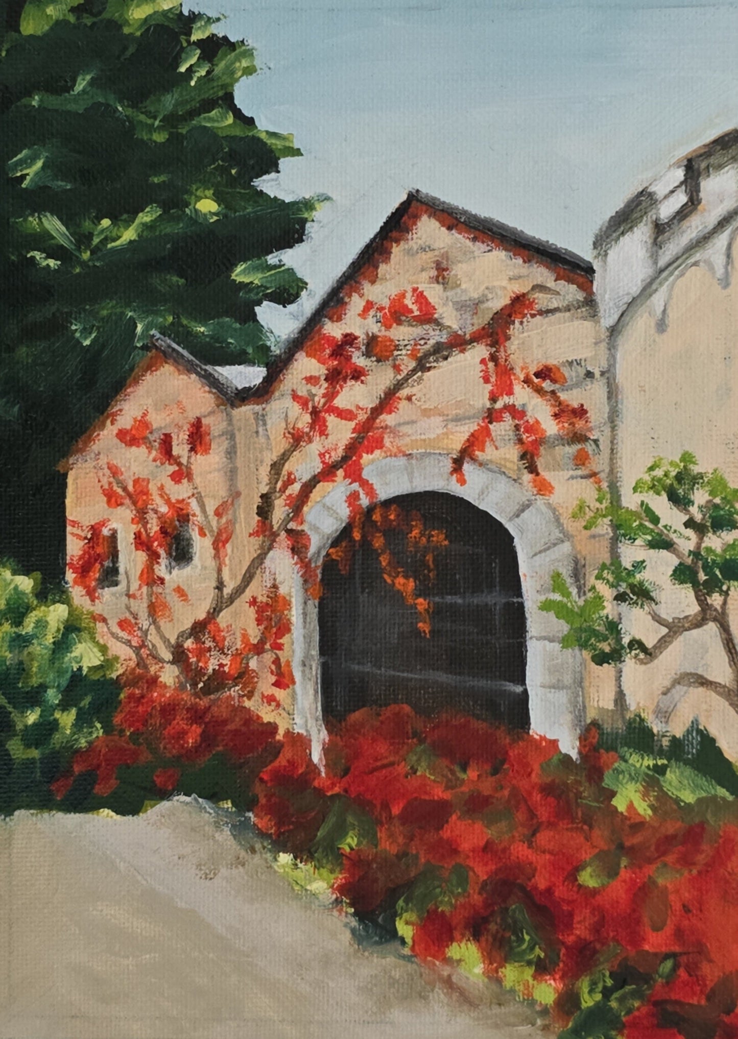 The Old Cellar Print