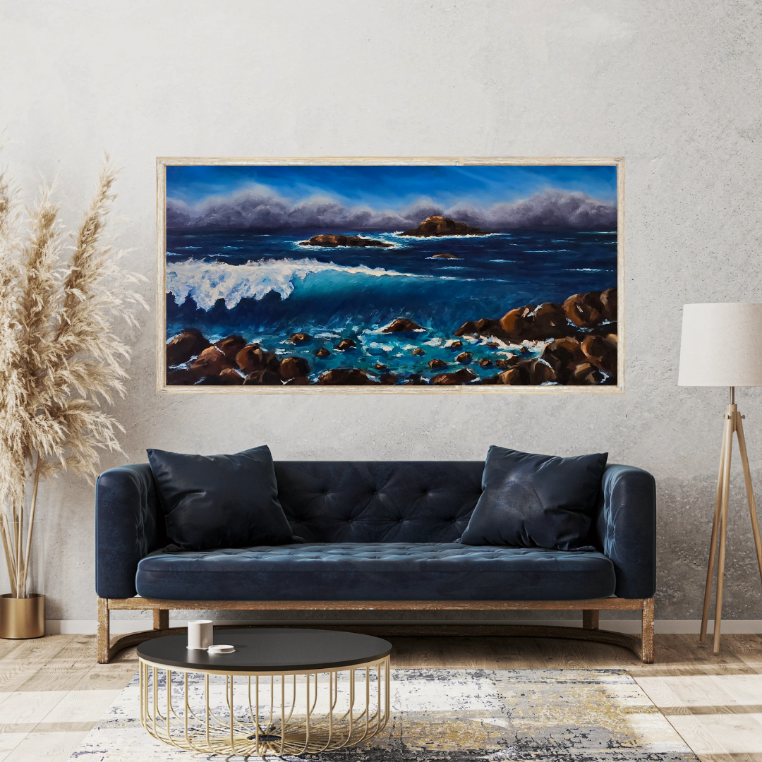 Wash Away | Print on Canvas | 3 sizes available
