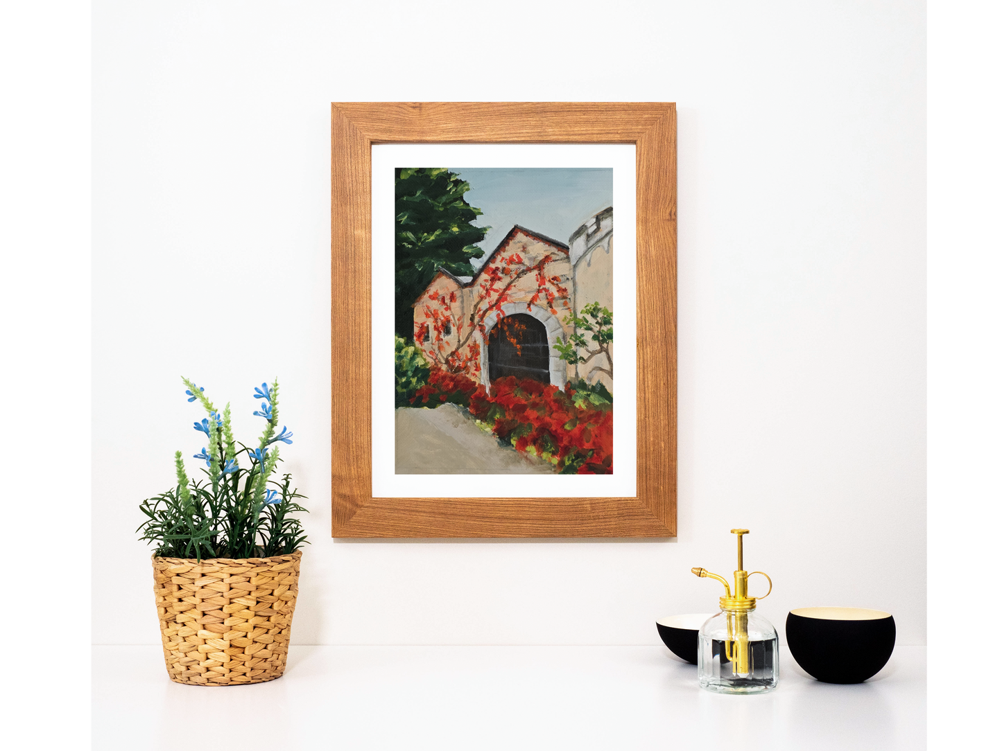 The Old Cellar Print