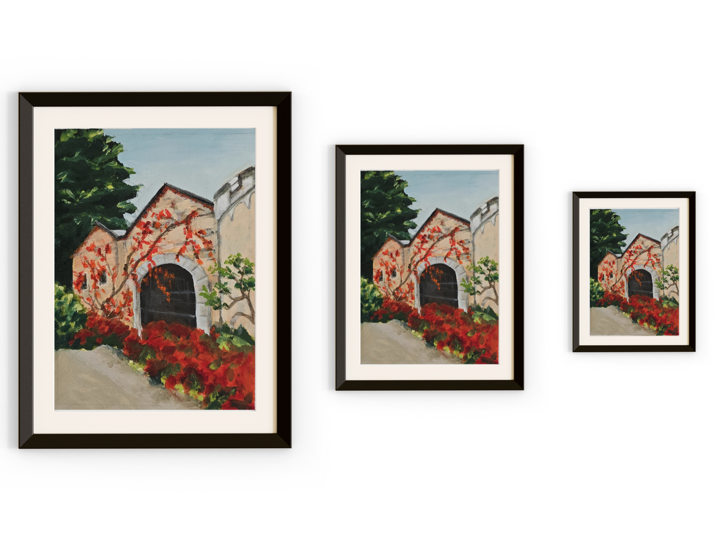 The Old Cellar Print