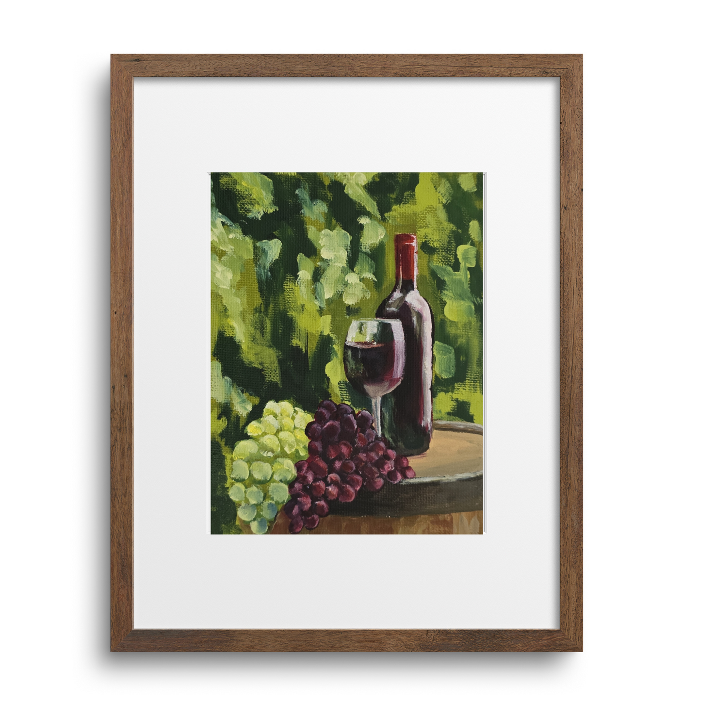 A Fine Barossa Shiraz Print