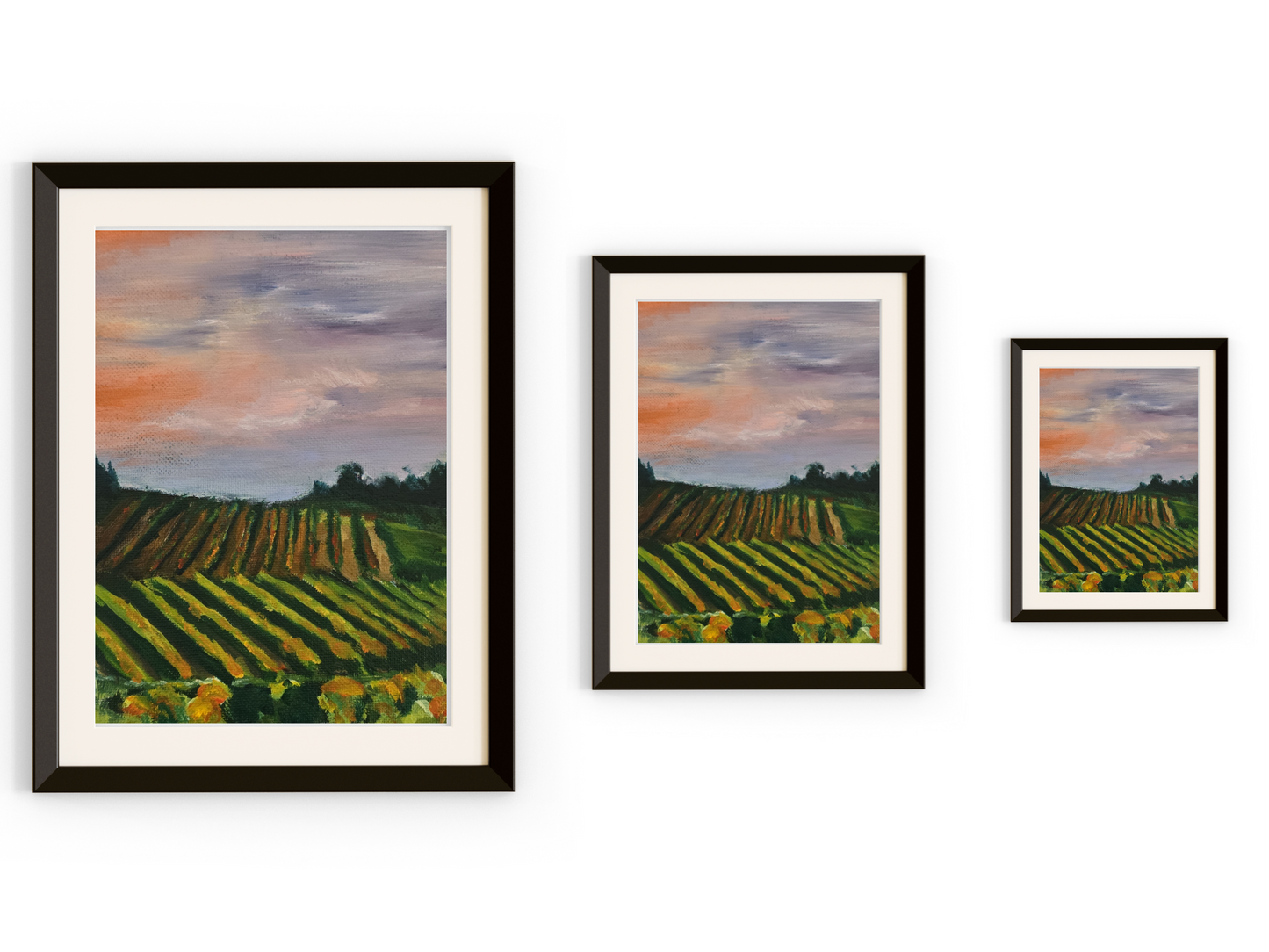 Barossa Vineyard Print | 3 Sizes