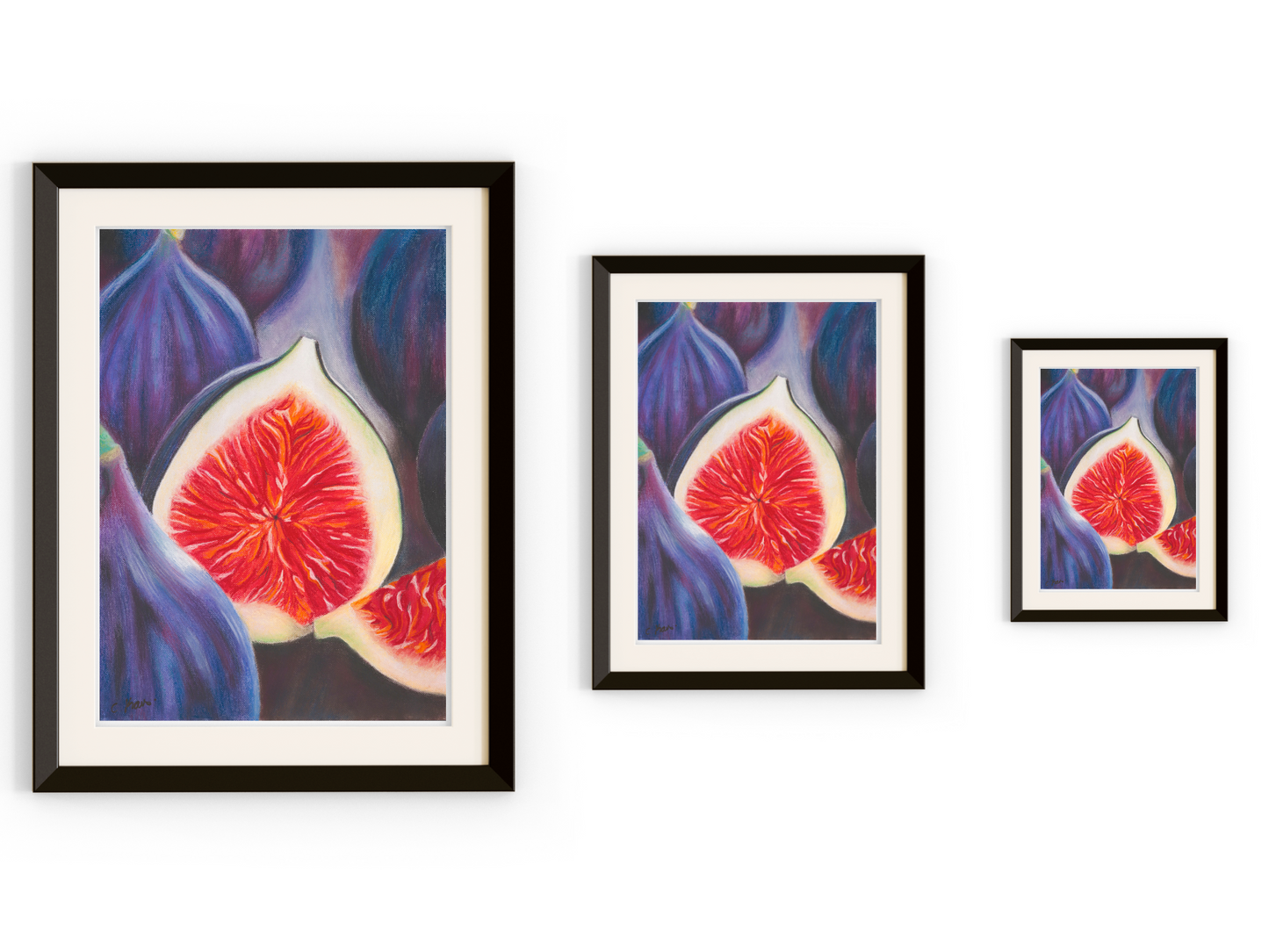 Delight in Figs Print