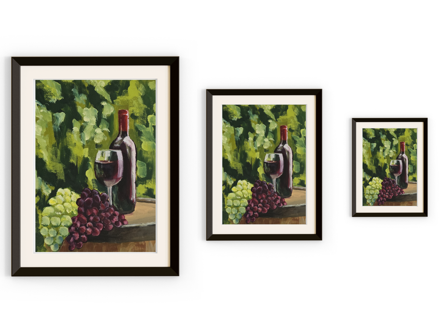 A Fine Barossa Shiraz Print