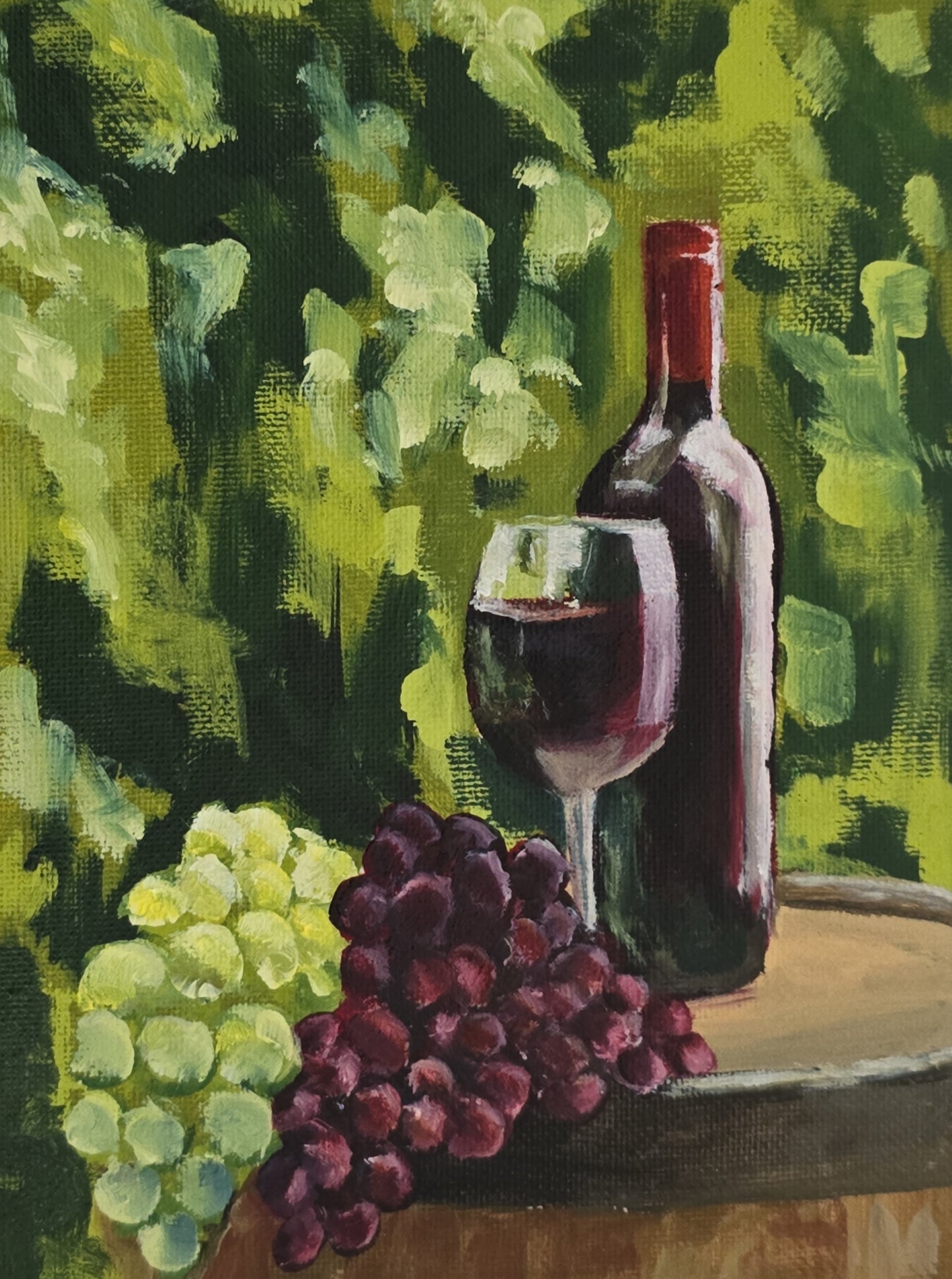 A Fine Barossa Shiraz Print