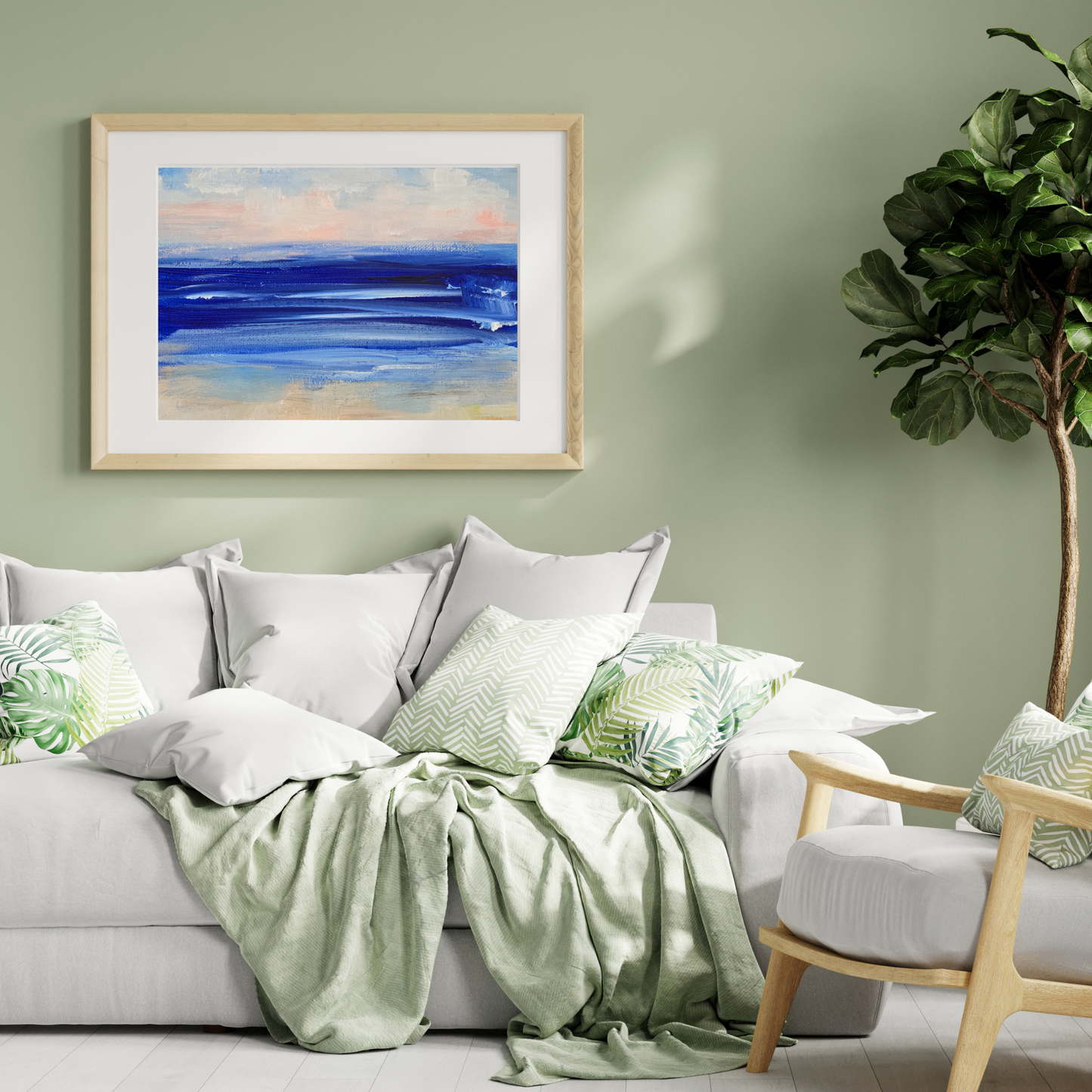 Calm Horizons Print