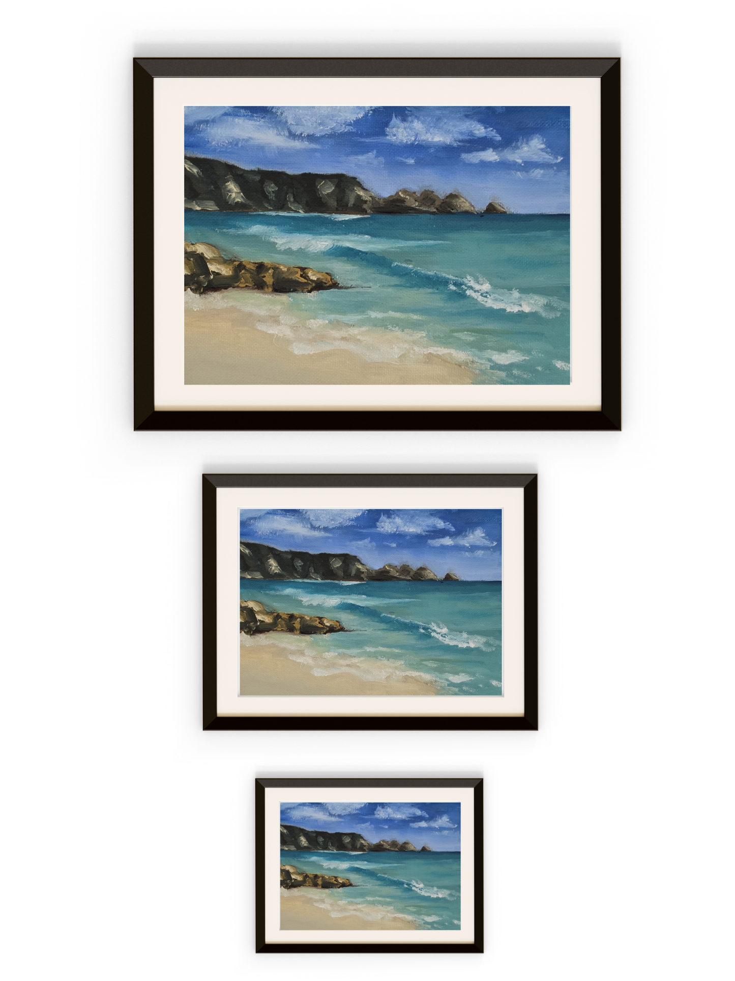 Coastal Bliss Print