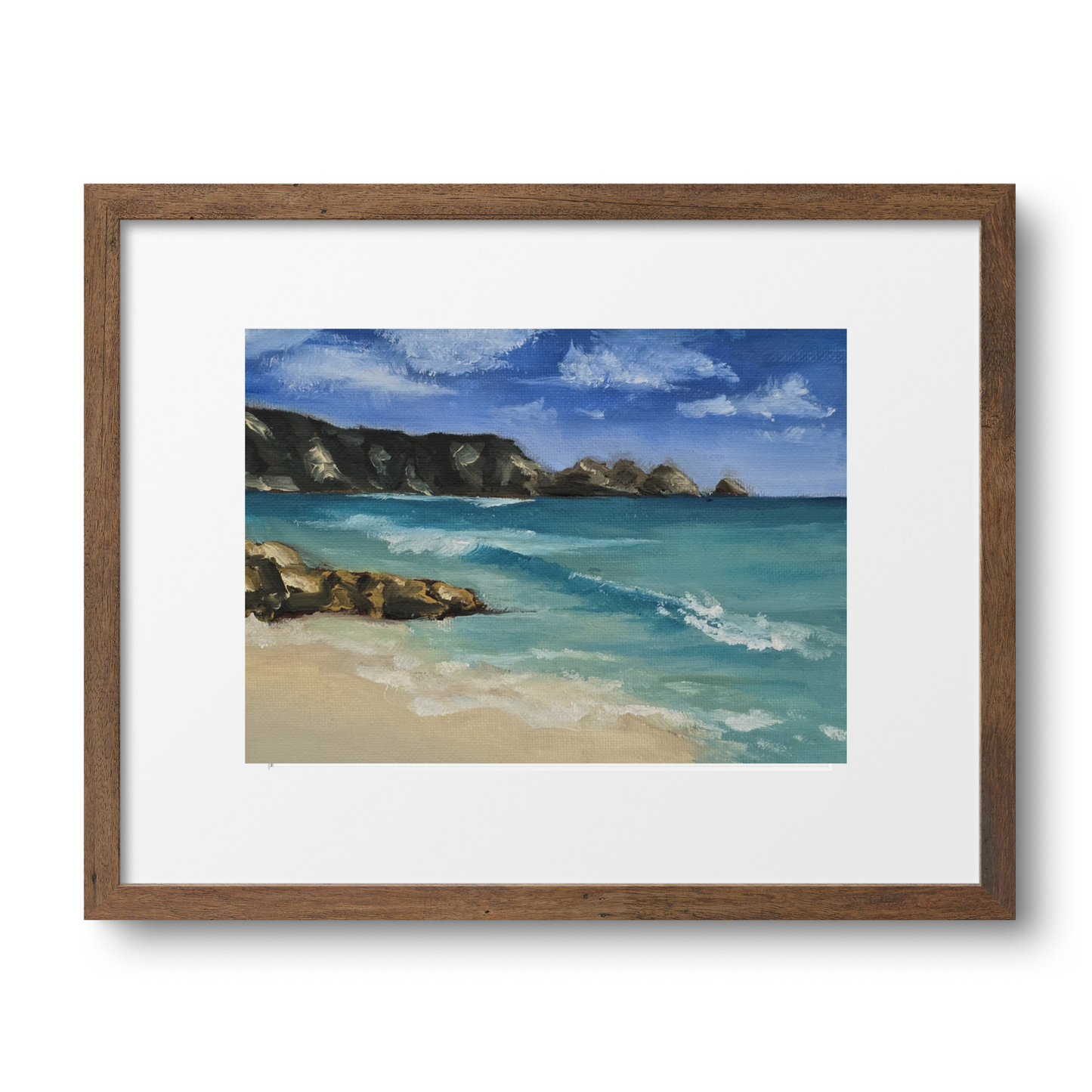 Coastal Bliss Print