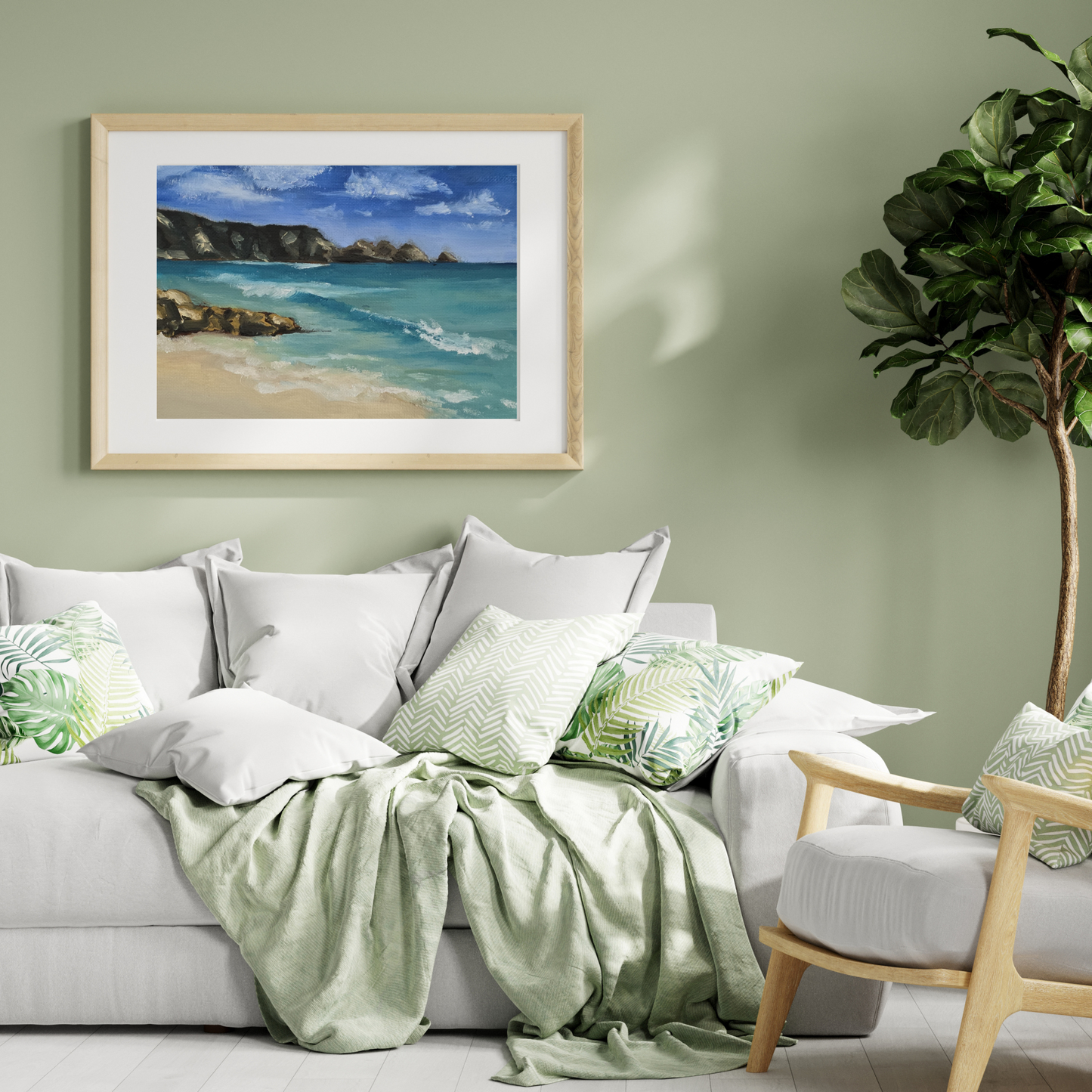 Coastal Bliss Print