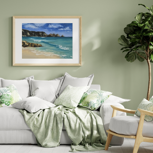 Coastal Bliss Print