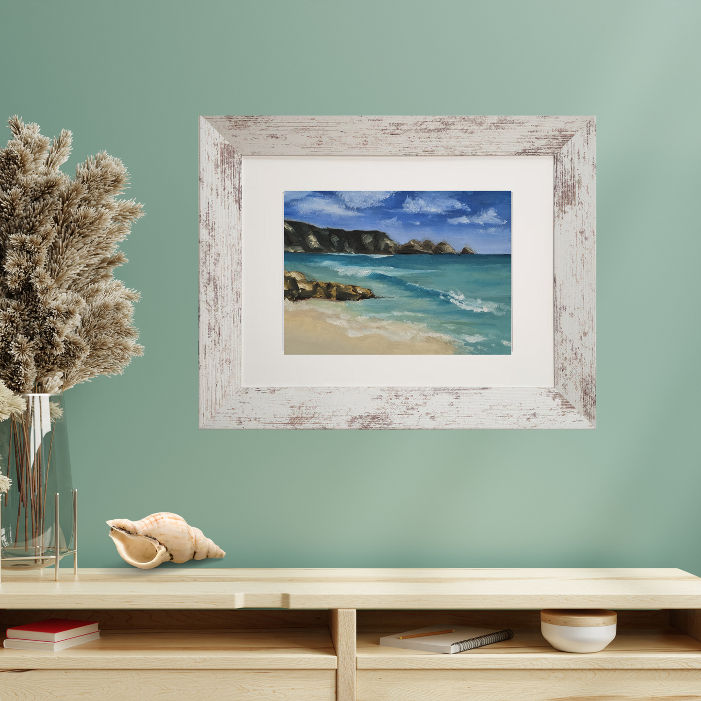 Coastal Bliss Print