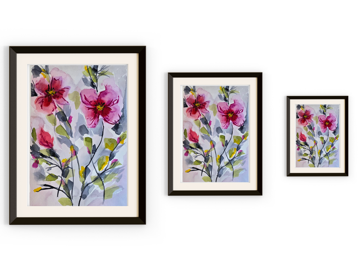 Serenade in Bloom | Print on Card Stock | 3 Sizes