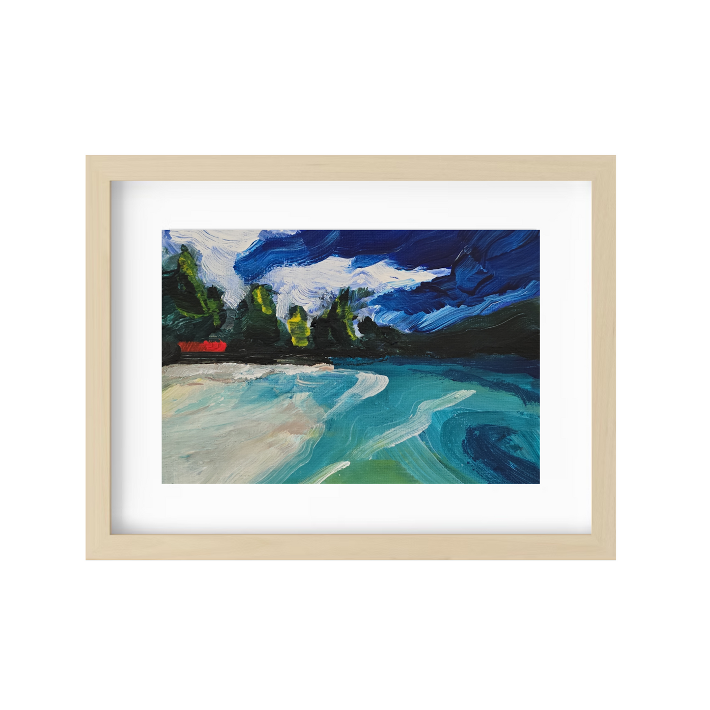 Whispers of the Coast Print
