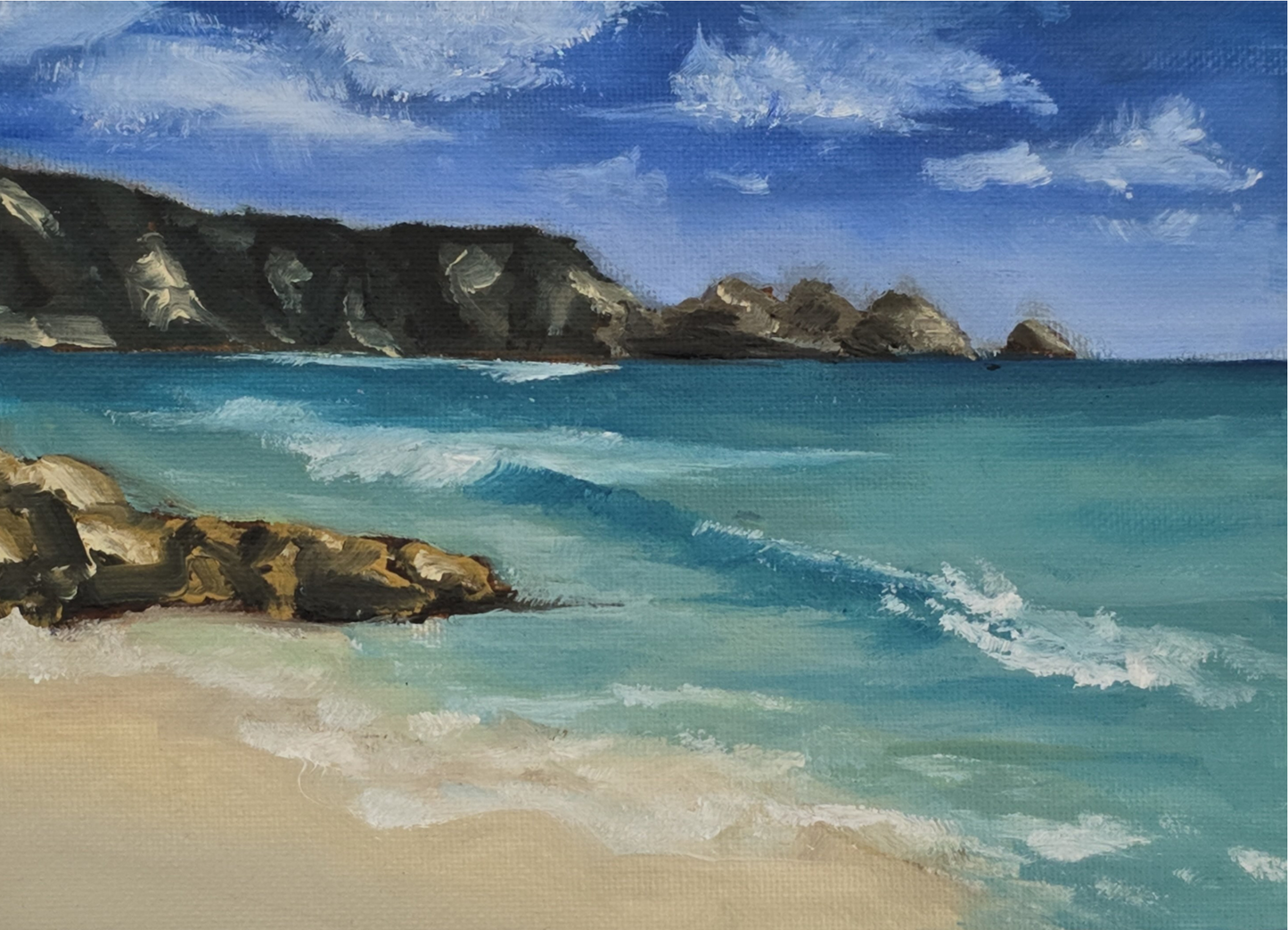 Coastal Bliss Print