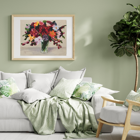 Blooming Joy Print
