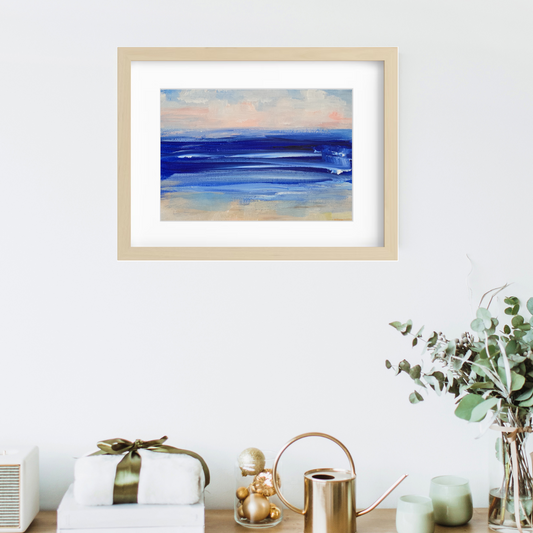 Calm Horizons Print
