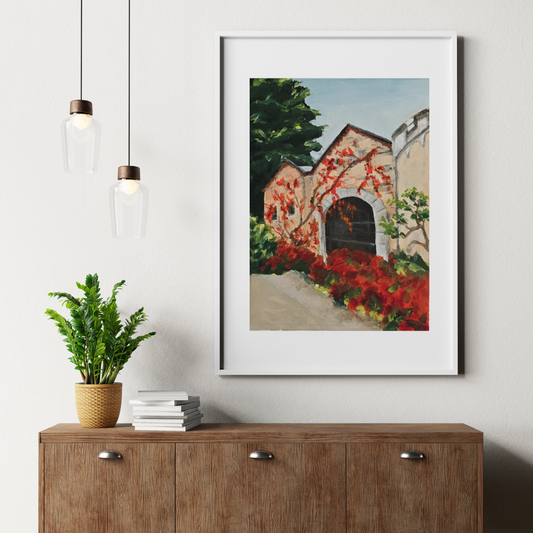 The Old Cellar Print