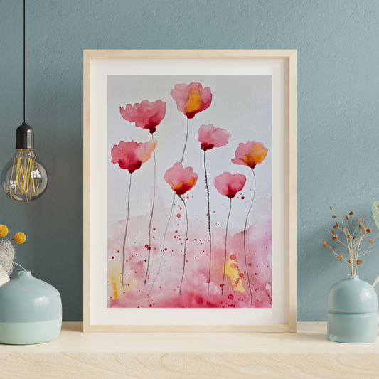 Field of Light | Print on Card Stock | 3 Sizes