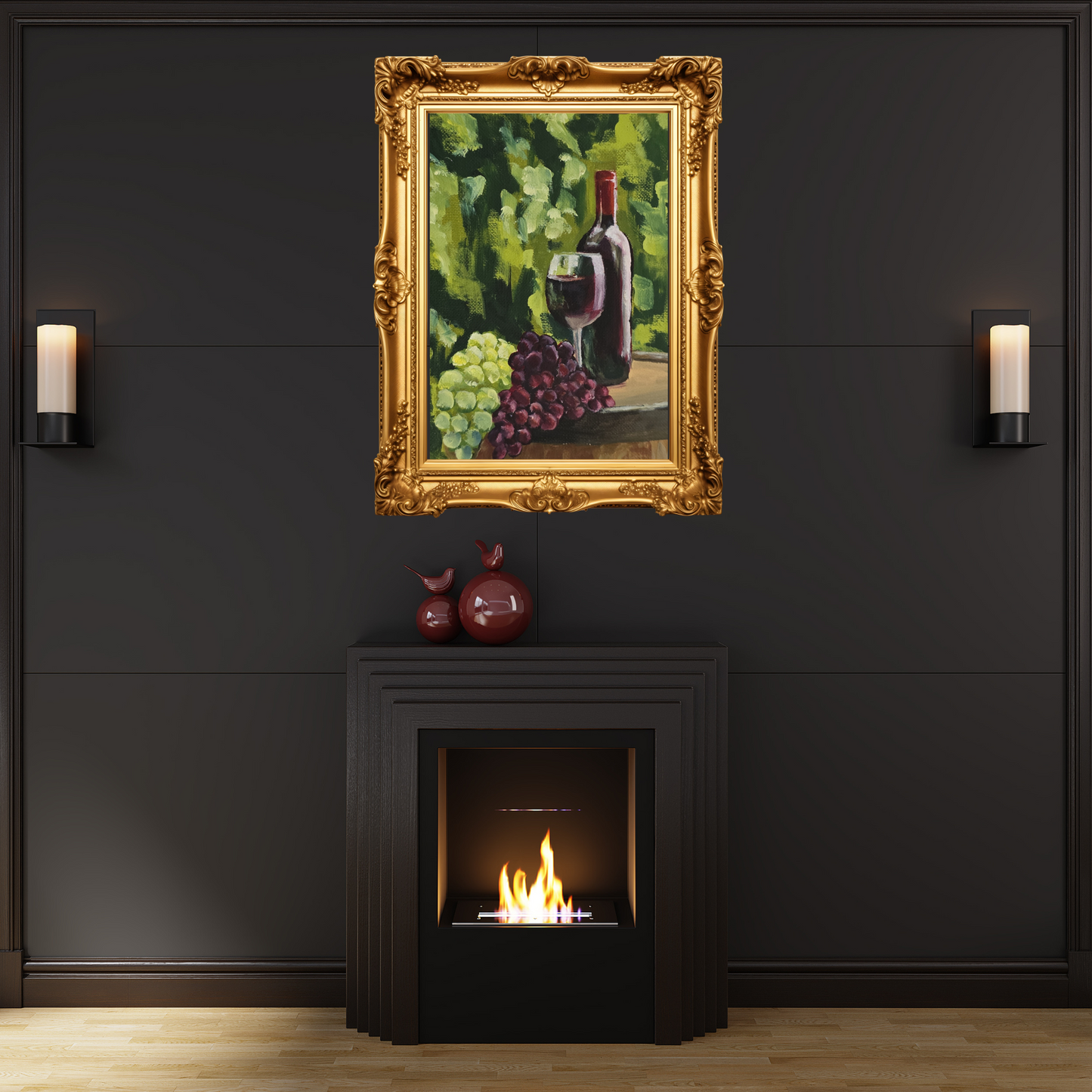 A Fine Barossa Shiraz Print