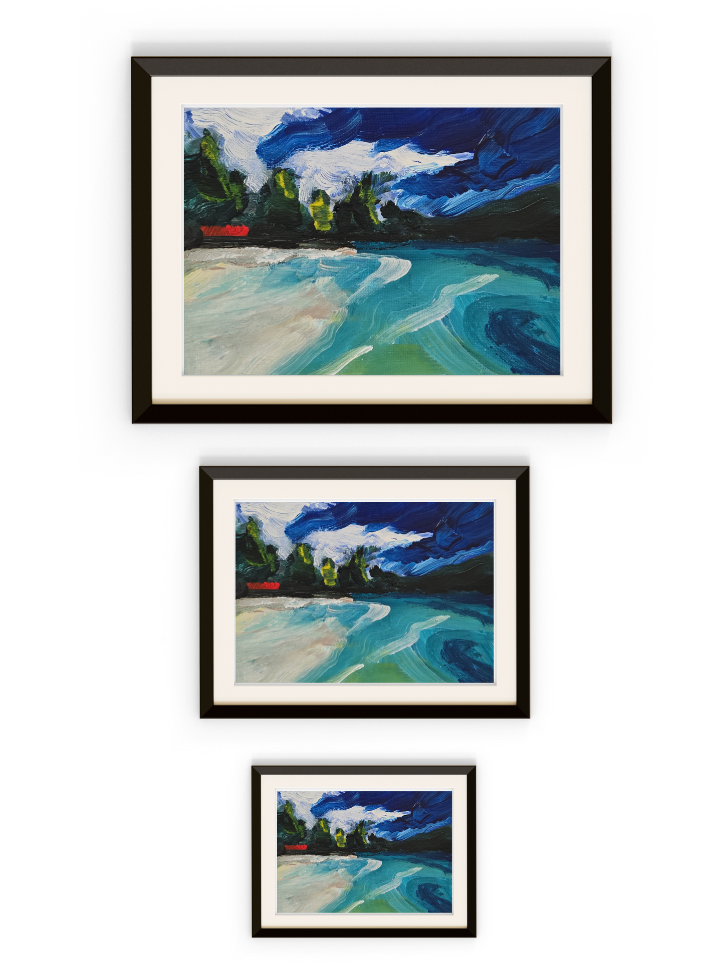 Whispers of the Coast Print