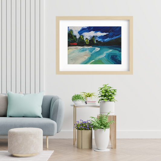 Whispers of the Coast Print