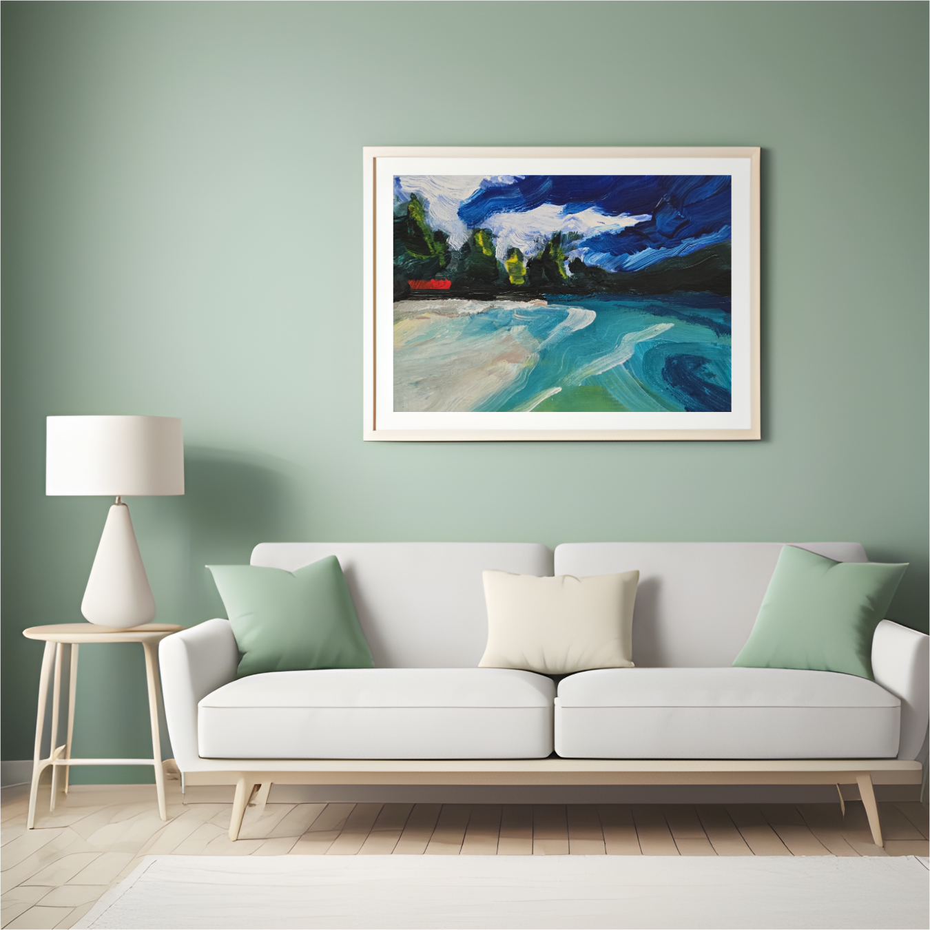 Whispers of the Coast Print